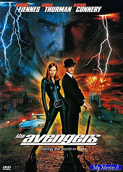 The Avengers / Me kostajat (DVD)